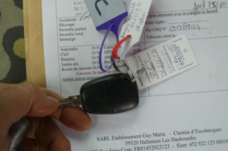 Porte de coffre droit RENAULT KANGOO 1