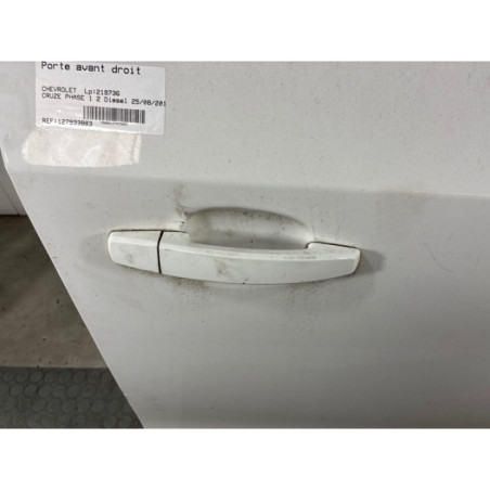 Porte avant droit CHEVROLET CRUZE Photo n°1