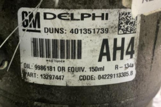 Compresseur clim OPEL ASTRA H