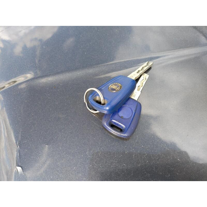 Porte avant droit FIAT DOBLO 1 Photo n°12