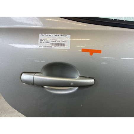 Porte arriere droit PEUGEOT 207