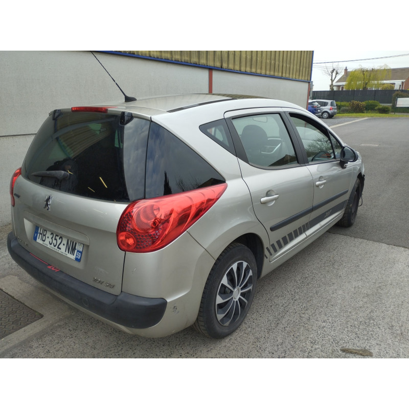 Porte arriere droit PEUGEOT 207 Photo n°6