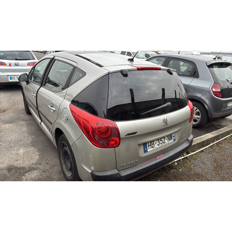 Porte arriere droit PEUGEOT 207 Photo n°13