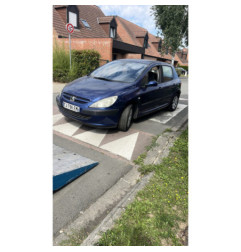 Porte arriere droit PEUGEOT 307