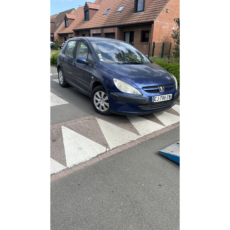 Porte arriere droit PEUGEOT 307 Photo n°5