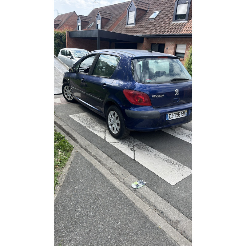 Porte arriere droit PEUGEOT 307 Photo n°7