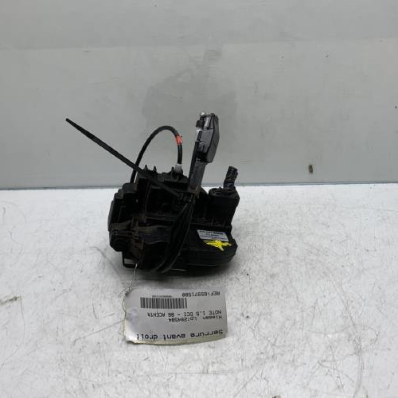 Serrure avant droit NISSAN NOTE 1 Photo n°2