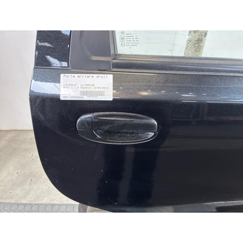 Porte arriere droit CHEVROLET AVEO 1 Photo n°3