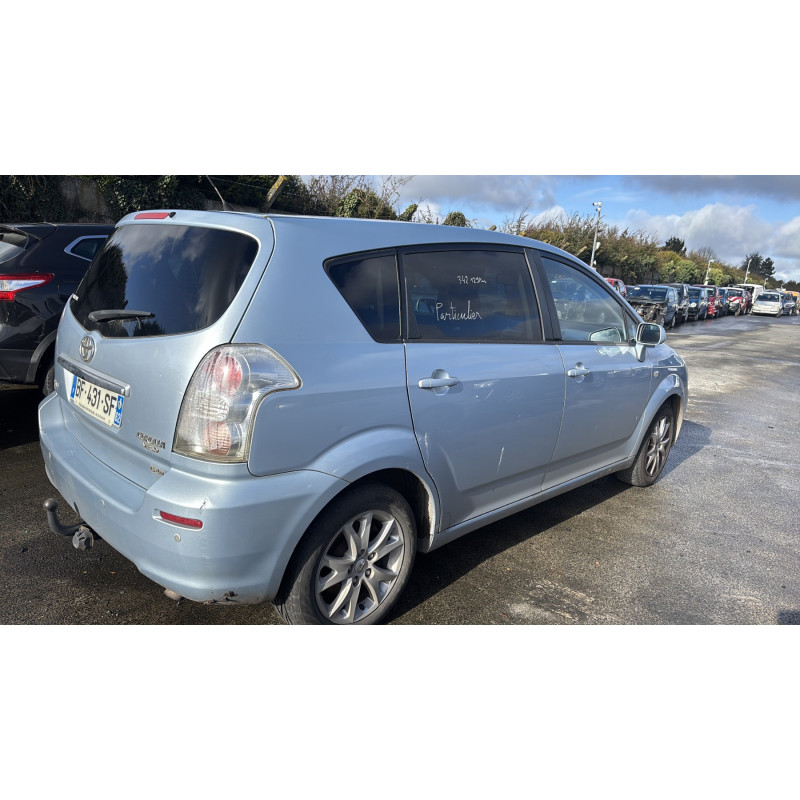 Porte arriere droit TOYOTA COROLLA VERSO 2 Photo n°19