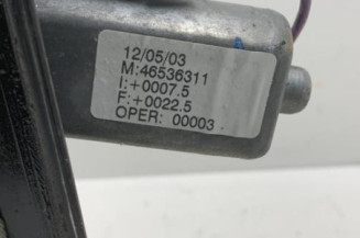 Leve vitre electrique avant droit FIAT PUNTO 2