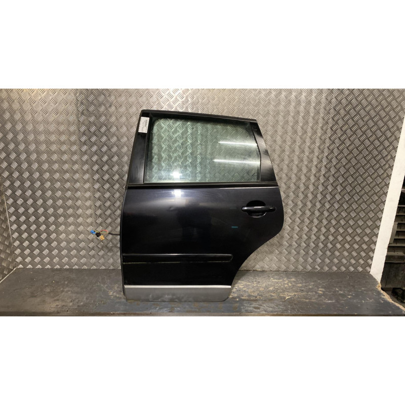 Porte arriere gauche VOLKSWAGEN POLO 4 Photo n°1