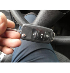 Porte arriere gauche SKODA FABIA 2