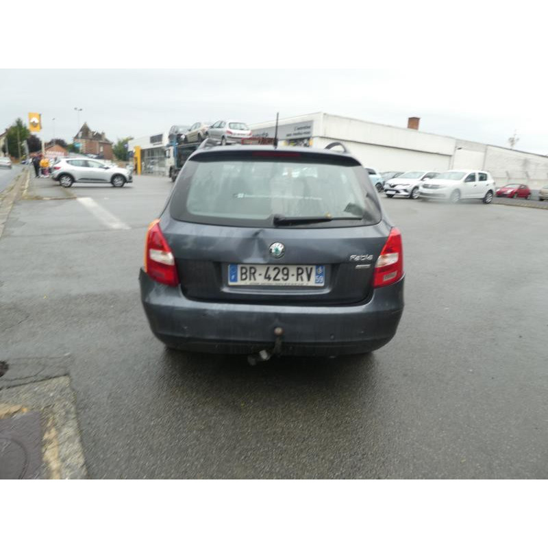 Porte arriere gauche SKODA FABIA 2 Photo n°11
