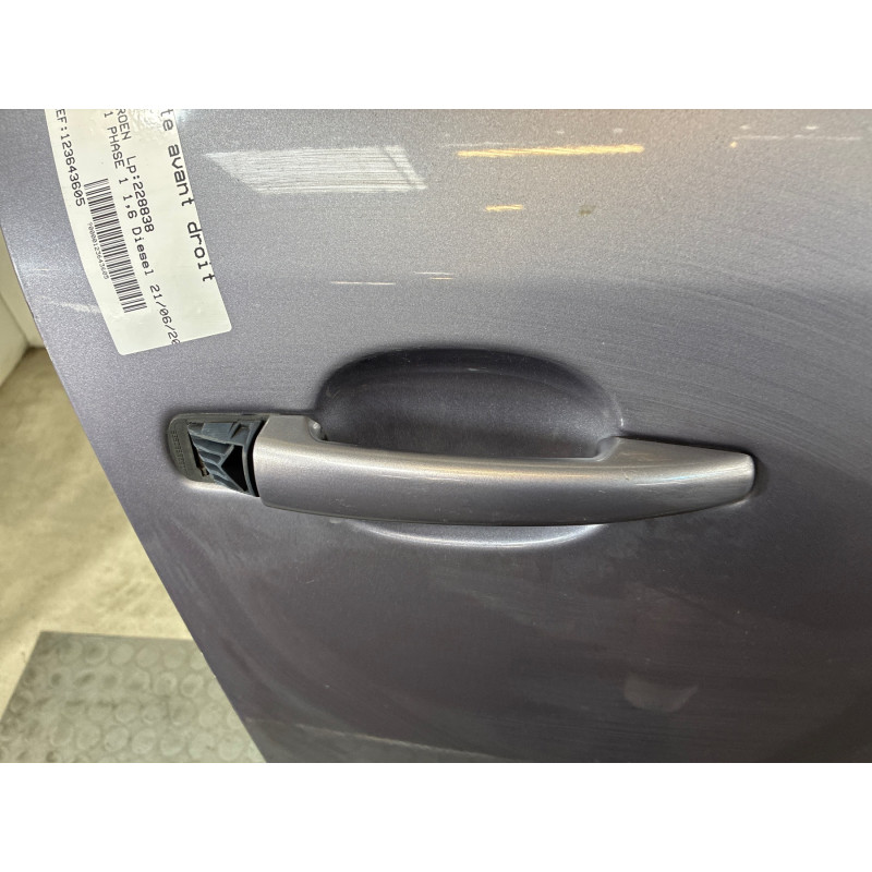 Porte avant droit CITROEN C4 1 Photo n°3