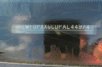 Bras essuie glace arriere FORD FOCUS 2