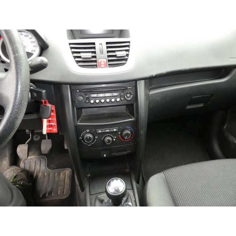 Porte arriere gauche PEUGEOT 207 Photo n°4