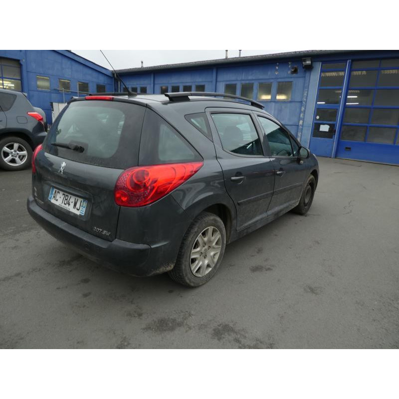 Porte arriere gauche PEUGEOT 207 Photo n°8