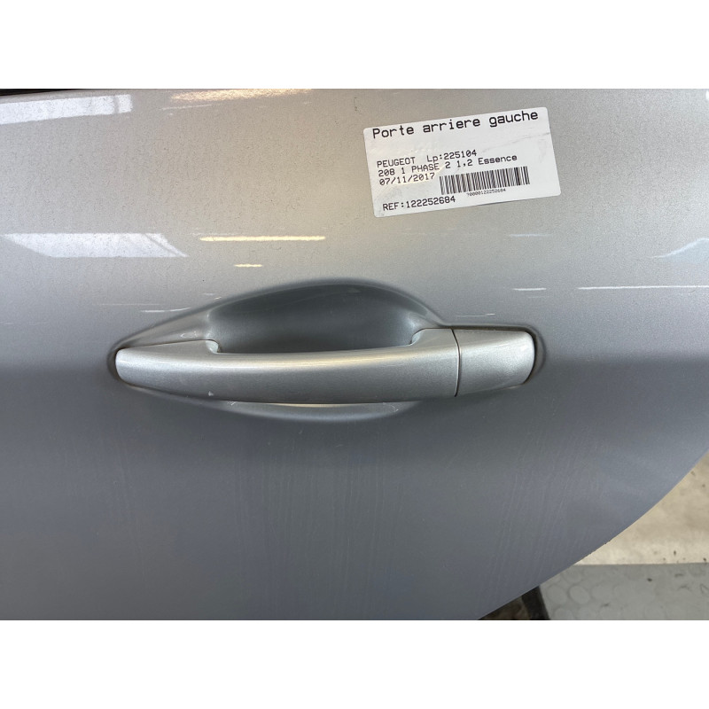 Porte arriere gauche PEUGEOT 208 1 Photo n°5
