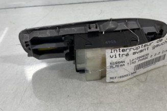 Interrupteur de leve vitre avant gauche NISSAN ALMERA TINO
