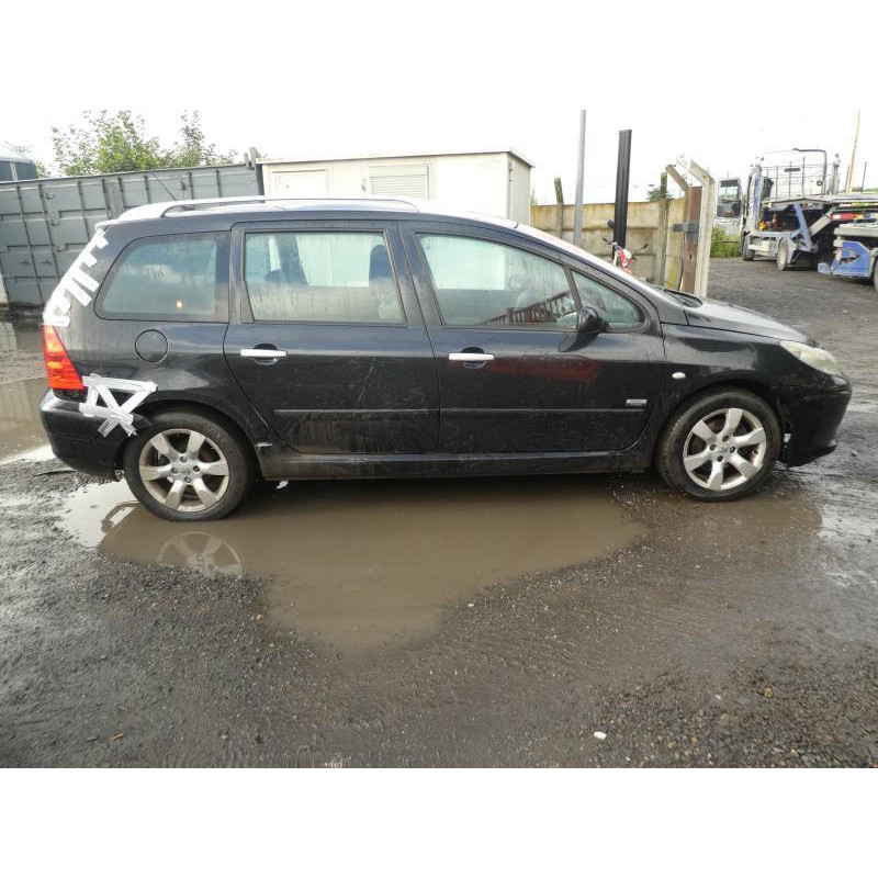 Porte arriere gauche PEUGEOT 307 Photo n°4