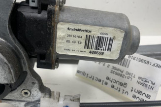 Leve vitre electrique avant gauche NISSAN ALMERA TINO