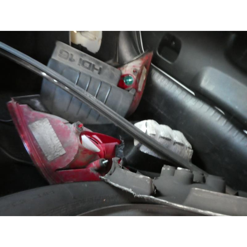 Porte arriere droit PEUGEOT 308 1 Photo n°7