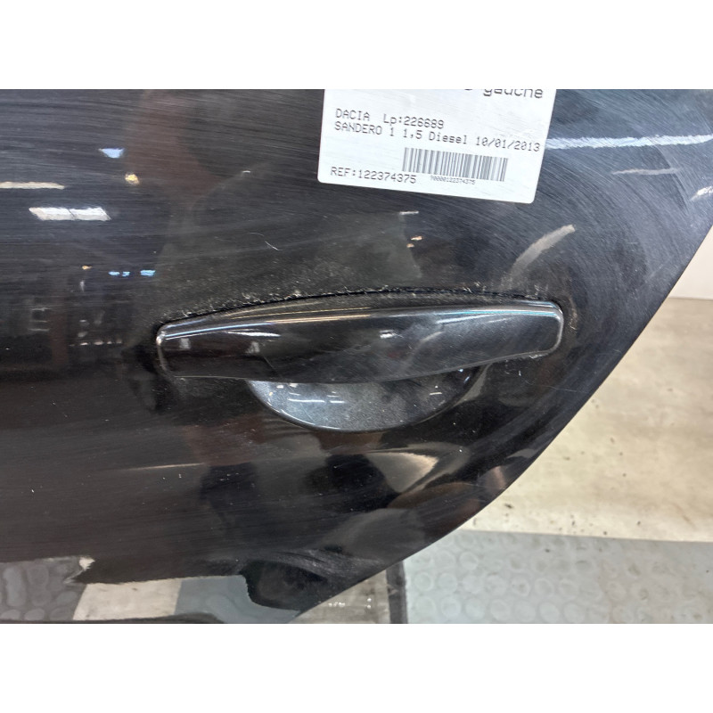 Porte arriere gauche DACIA SANDERO 1 Photo n°6