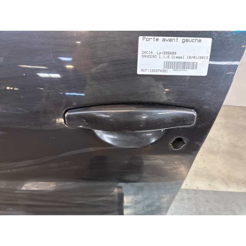 Porte avant gauche DACIA SANDERO 1 Photo n°3