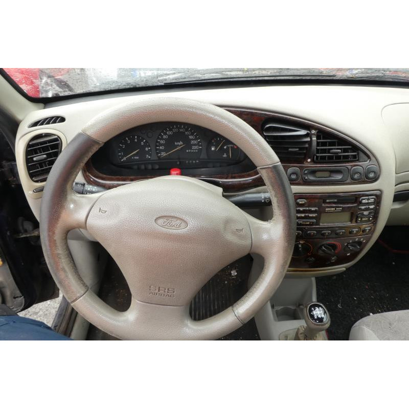 Porte avant droit FORD FIESTA 4 Photo n°3