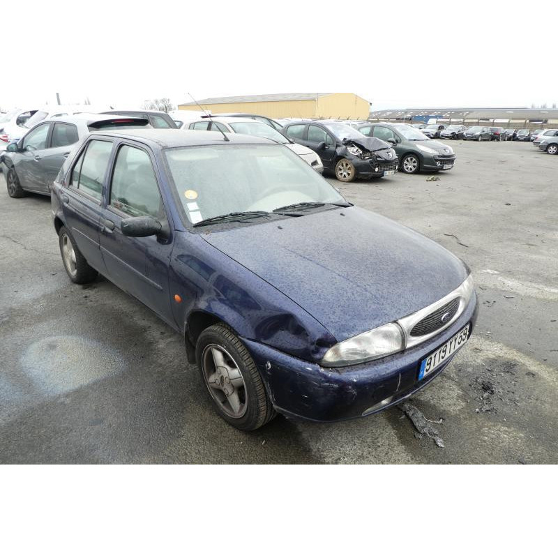 Porte avant droit FORD FIESTA 4 Photo n°11