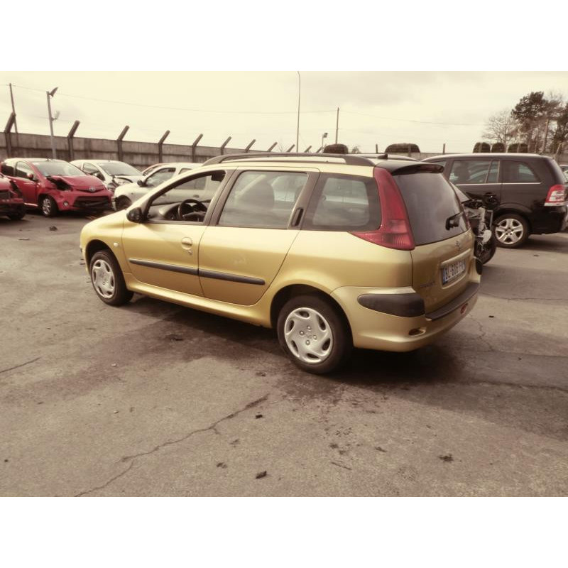 Porte arriere droit PEUGEOT 206 Photo n°6