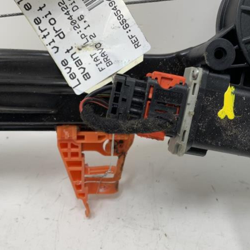 Leve vitre electrique avant droit FIAT BRAVO 2 Photo n°3