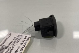 Interrupteur de leve vitre avant gauche CITROEN C3 PLURIEL