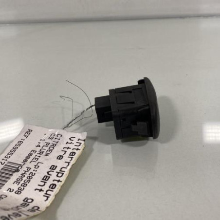 Interrupteur de leve vitre avant gauche CITROEN C3 PLURIEL