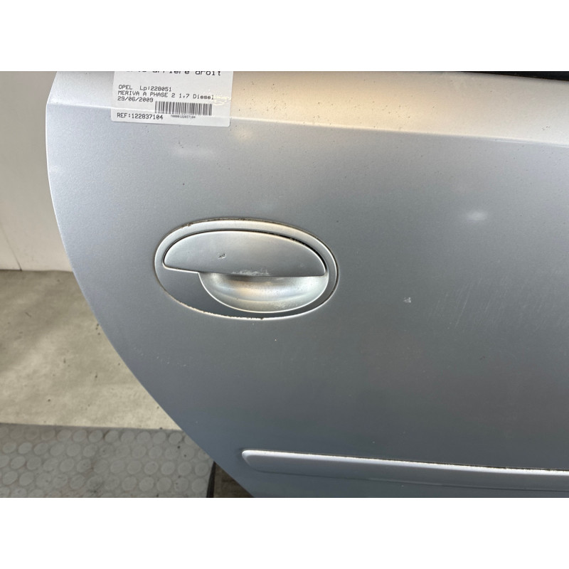 Porte arriere droit OPEL MERIVA A Photo n°4