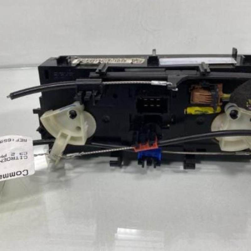 Commande chauffage CITROEN C3 2 Photo n°2