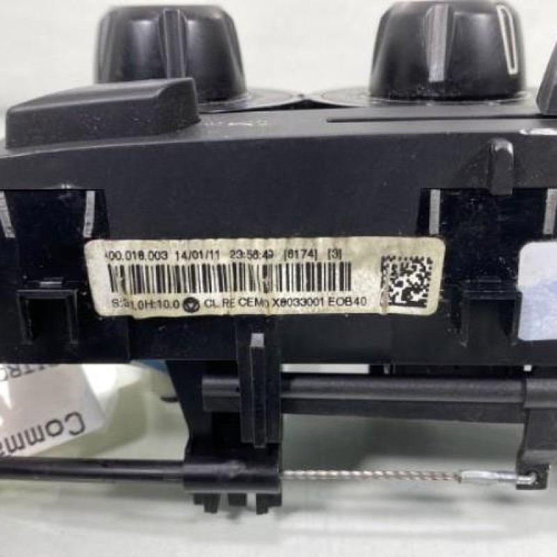 Commande chauffage CITROEN C3 2 Photo n°3