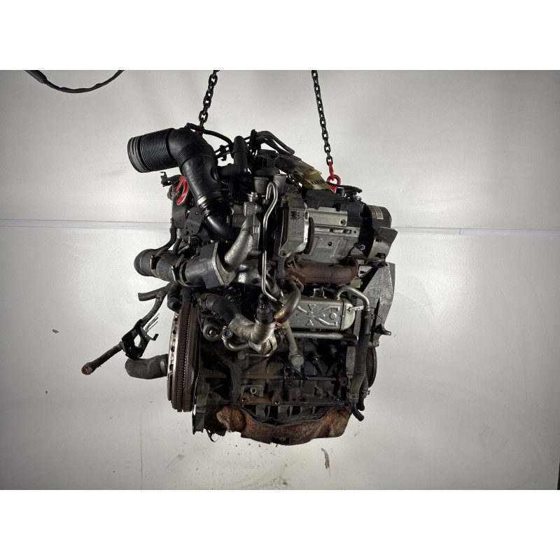 Moteur VOLKSWAGEN POLO 5 Photo n°4
