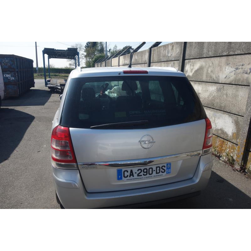 Porte arriere droit OPEL ZAFIRA B Photo n°8