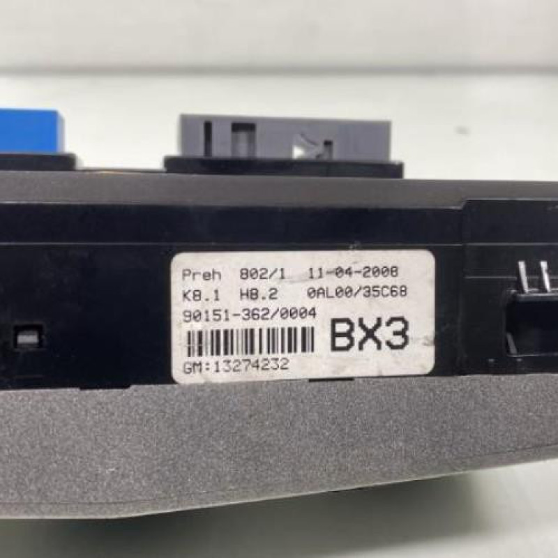 Commande chauffage OPEL ASTRA H Photo n°2