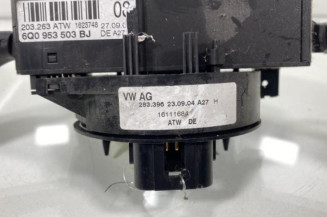 Com (Bloc Contacteur Tournant+Commodo Essuie Glace+Commodo Phare) VOLKSWAGEN POLO 4