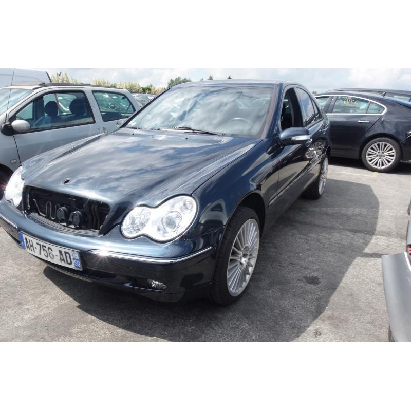 Porte arriere gauche MERCEDES CLASSE C 203 Photo n°3