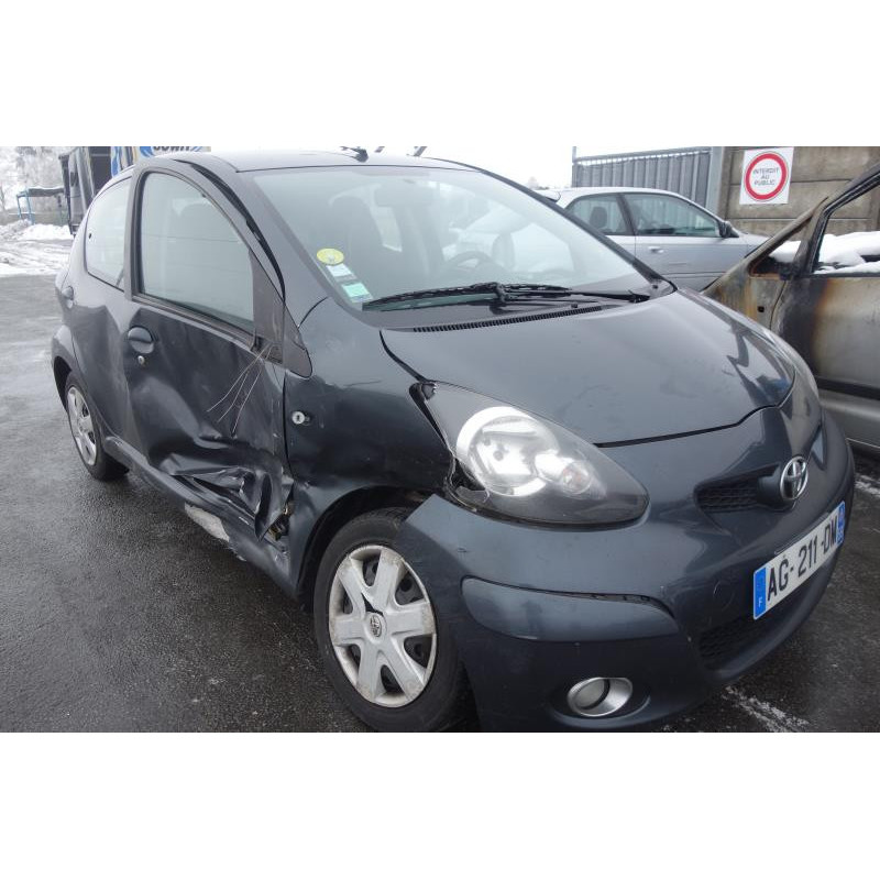 Porte arriere gauche TOYOTA AYGO 1 Photo n°4