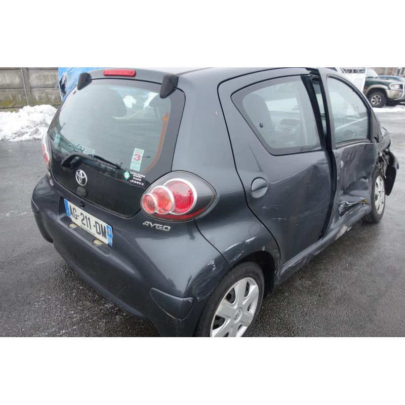 Porte arriere gauche TOYOTA AYGO 1 Photo n°5