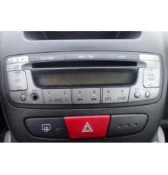 Porte arriere gauche TOYOTA AYGO 1