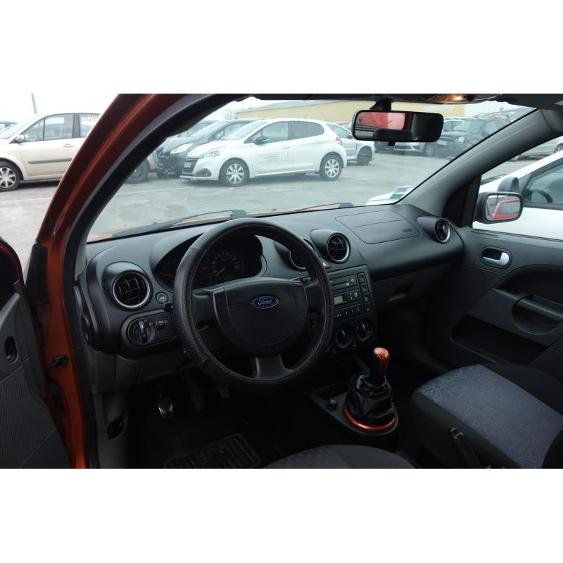 Porte avant droit FORD FIESTA 5 Photo n°7