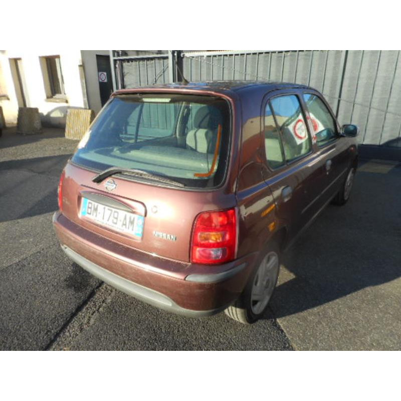 Porte arriere droit NISSAN MICRA 2 Photo n°7