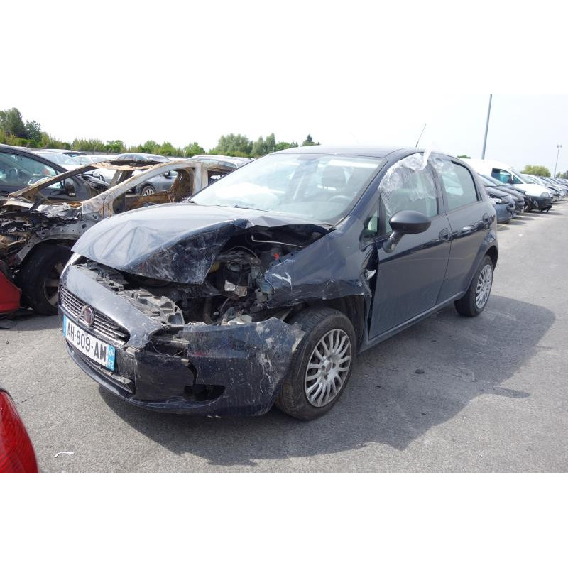 Porte avant droit FIAT GRANDE PUNTO Photo n°3
