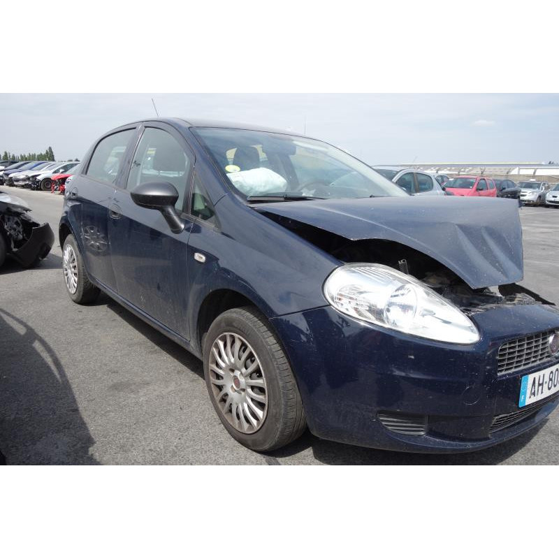 Porte avant droit FIAT GRANDE PUNTO Photo n°4