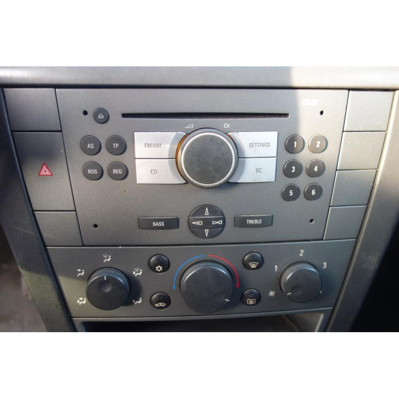 Porte arriere droit OPEL VECTRA C Photo n°8